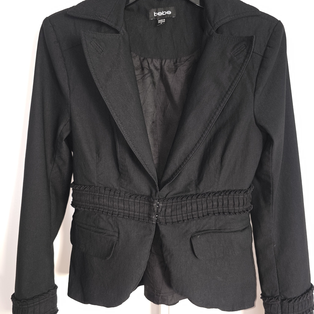 bebe Classic Black Women's Blazer